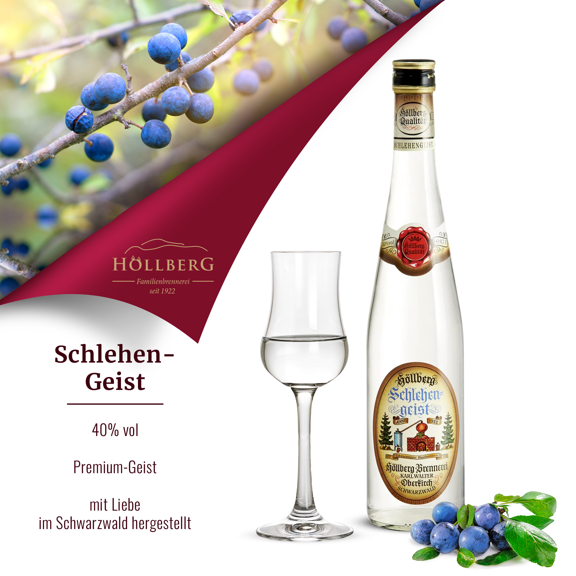 Höllberg Schlehengeist 40%